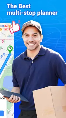 GPS - Multi-Stop Route Planner android App screenshot 5