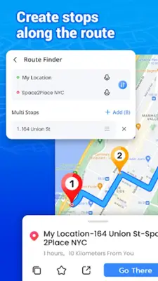 GPS - Multi-Stop Route Planner android App screenshot 6