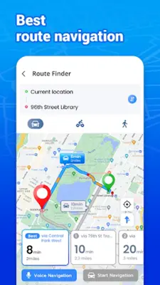 GPS - Multi-Stop Route Planner android App screenshot 7